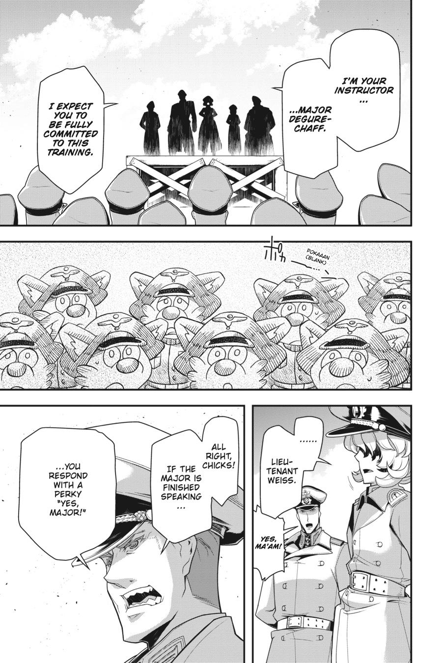 Read The Saga of Tanya the Evil ENGLISH Manga Online