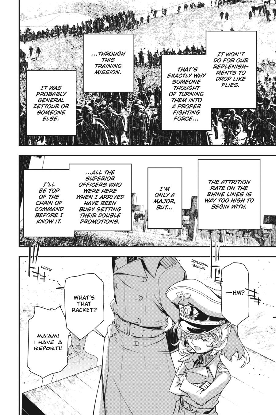 Read The Saga of Tanya the Evil ENGLISH Manga Online