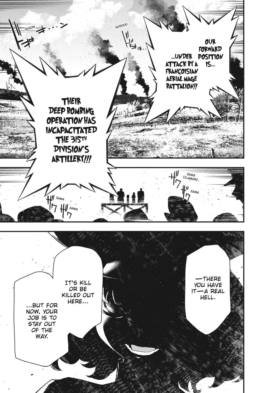 Read The Saga of Tanya the Evil ENGLISH Manga Online