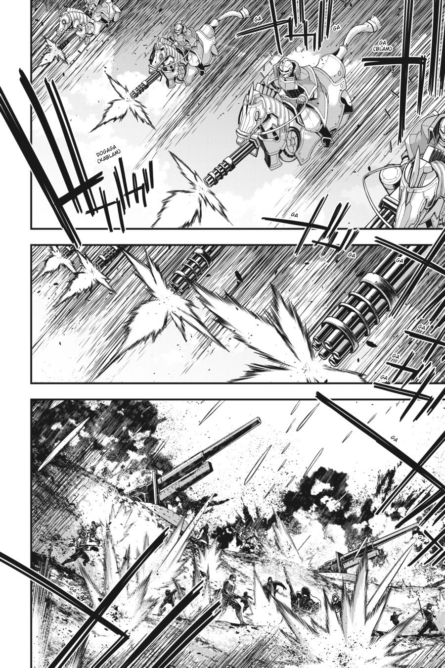 Read The Saga of Tanya the Evil ENGLISH Manga Online