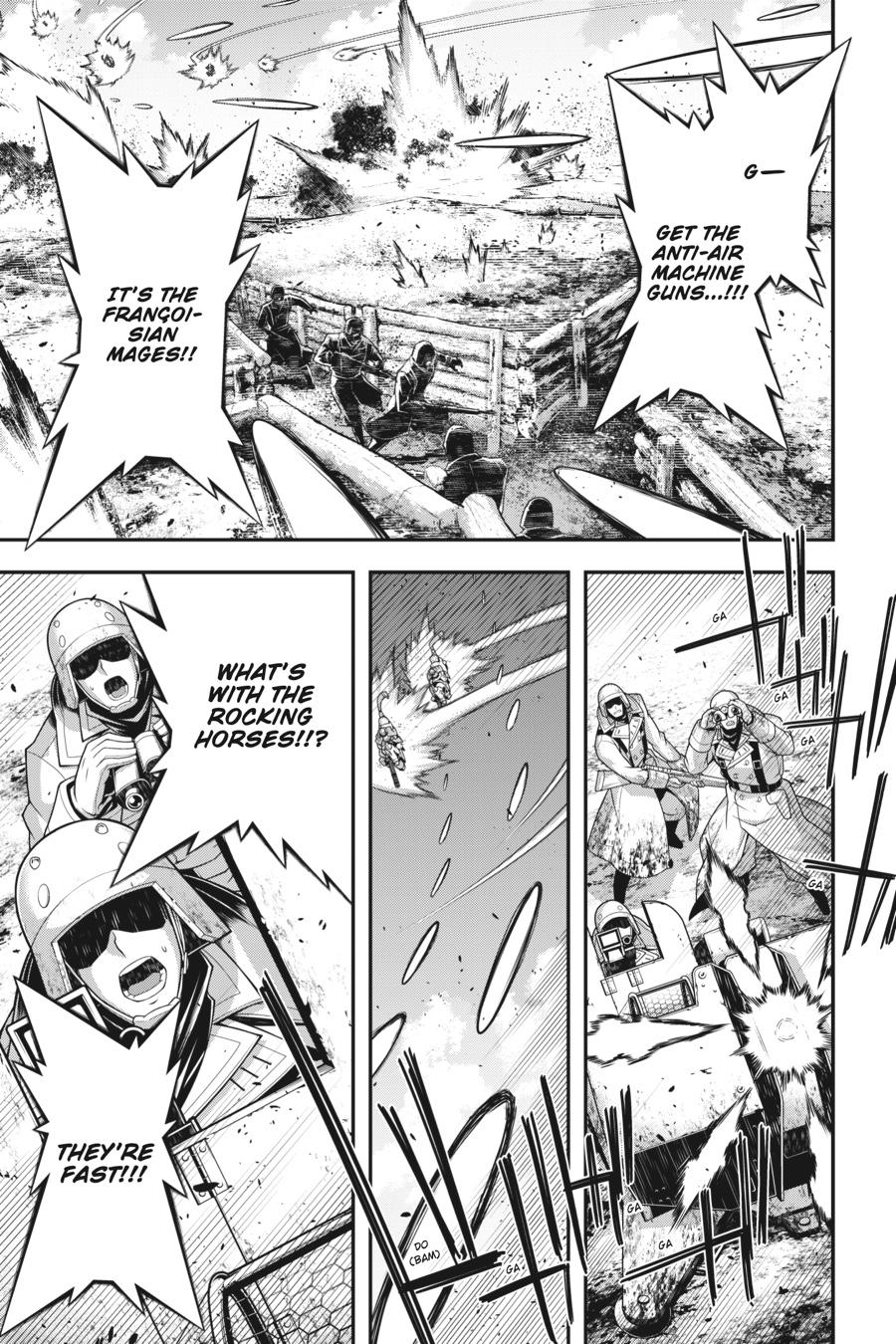 Read The Saga of Tanya the Evil ENGLISH Manga Online