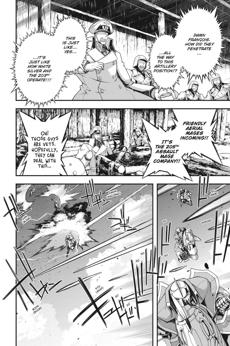 Read The Saga of Tanya the Evil ENGLISH Manga Online