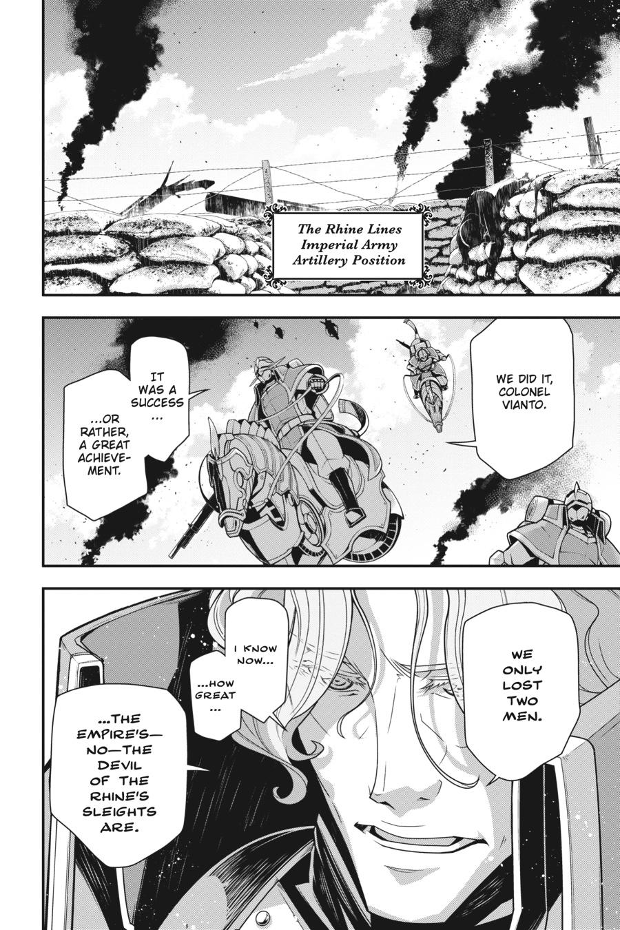 Read The Saga of Tanya the Evil ENGLISH Manga Online