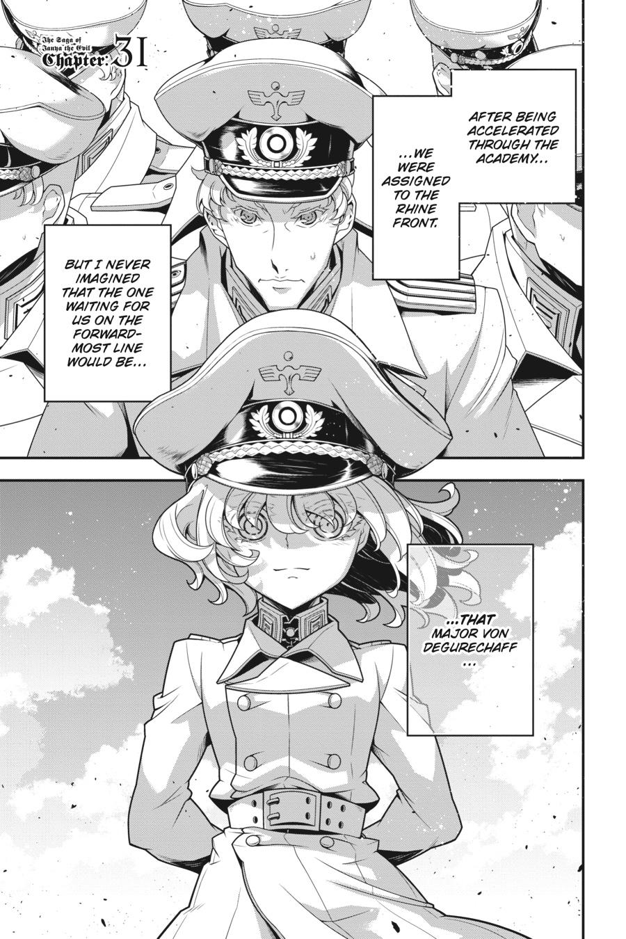 Read The Saga of Tanya the Evil ENGLISH Manga Online