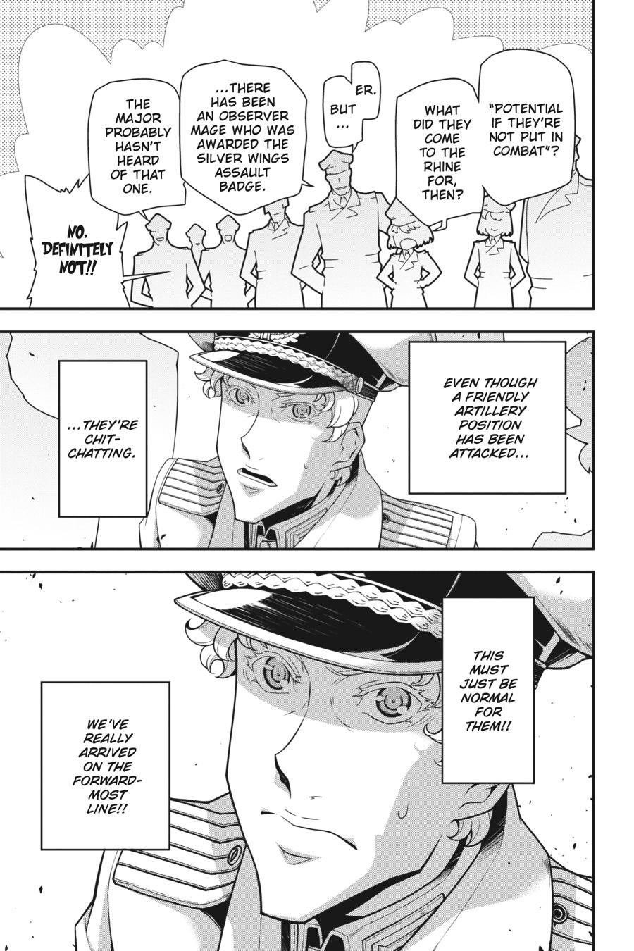 Read The Saga of Tanya the Evil ENGLISH Manga Online