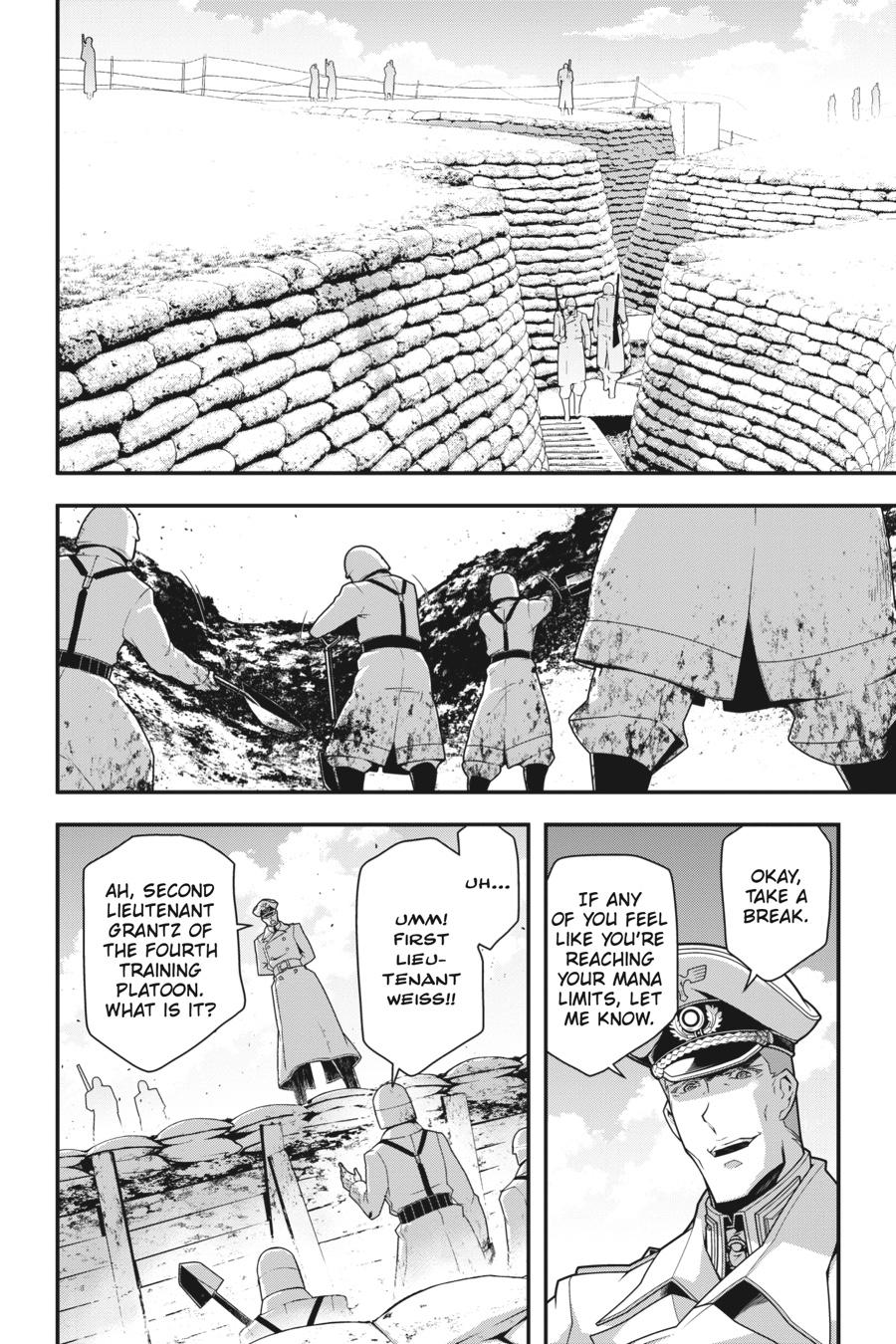 Read The Saga of Tanya the Evil ENGLISH Manga Online