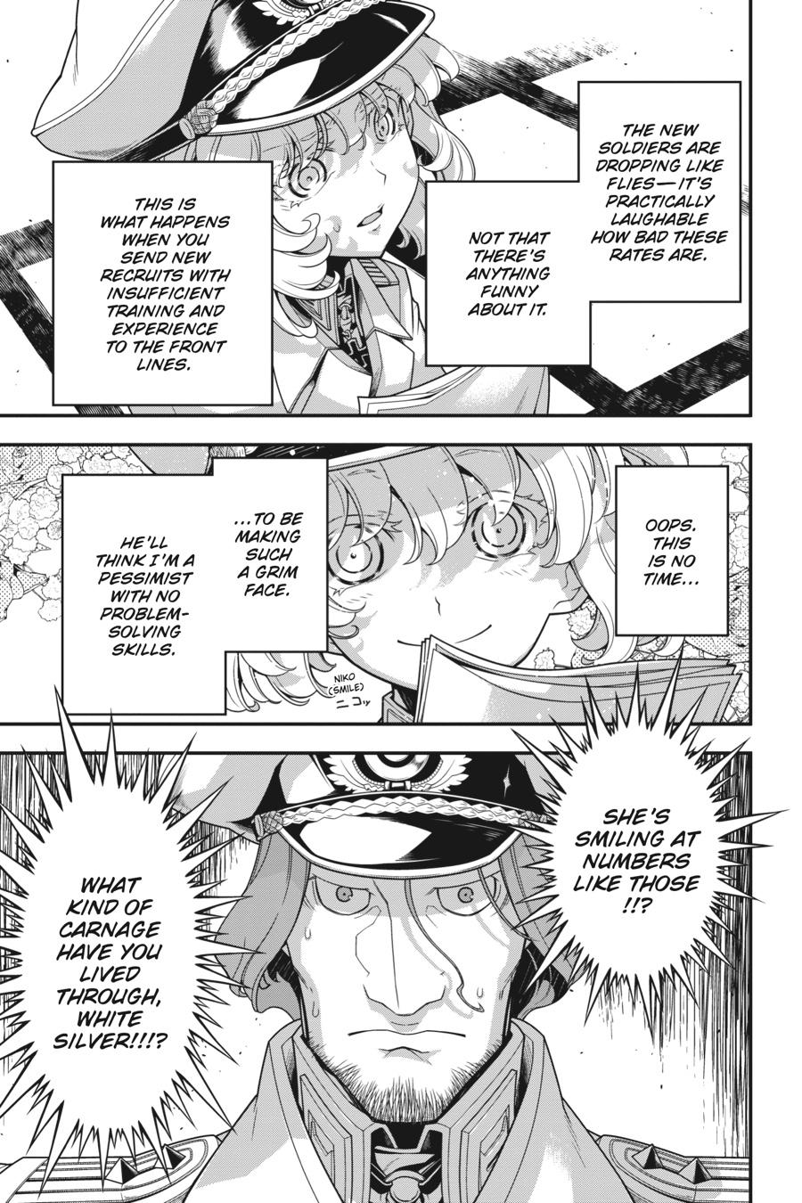 Read The Saga of Tanya the Evil ENGLISH Manga Online