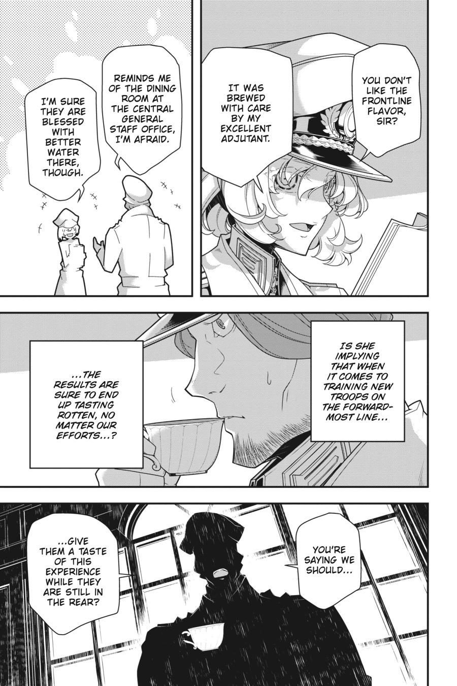 Read The Saga of Tanya the Evil ENGLISH Manga Online