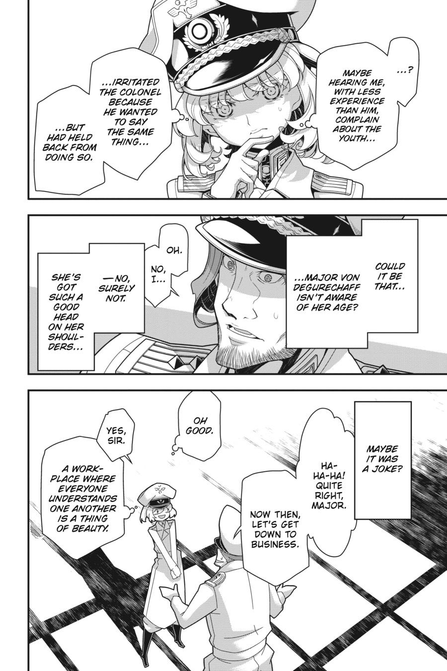 Read The Saga of Tanya the Evil ENGLISH Manga Online