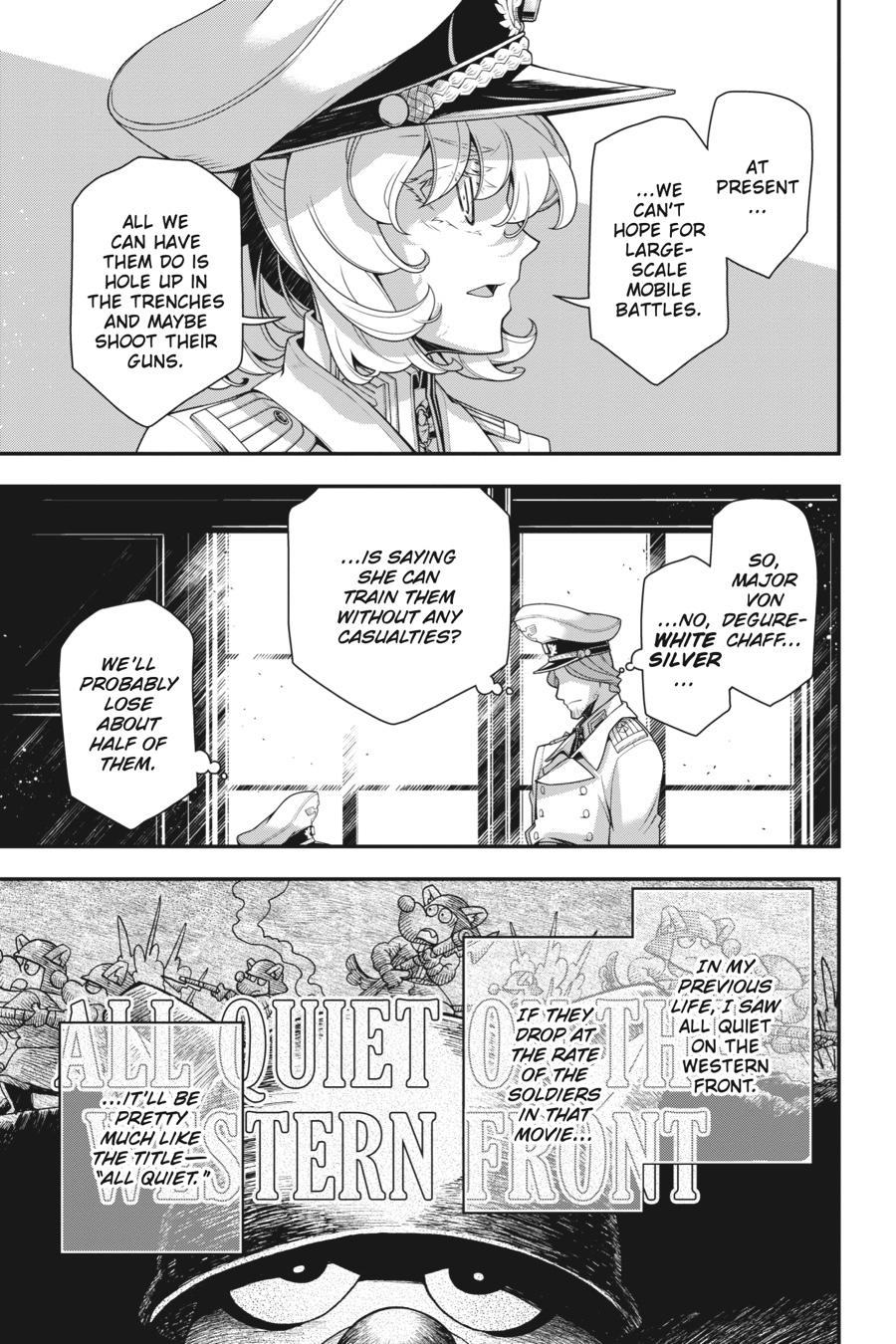 Read The Saga of Tanya the Evil ENGLISH Manga Online