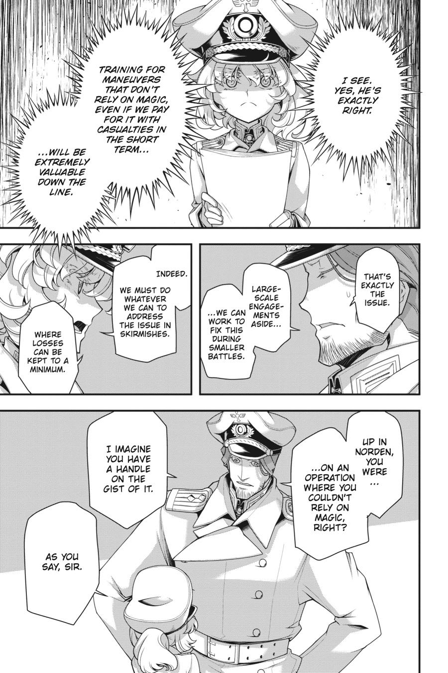 Read The Saga of Tanya the Evil ENGLISH Manga Online