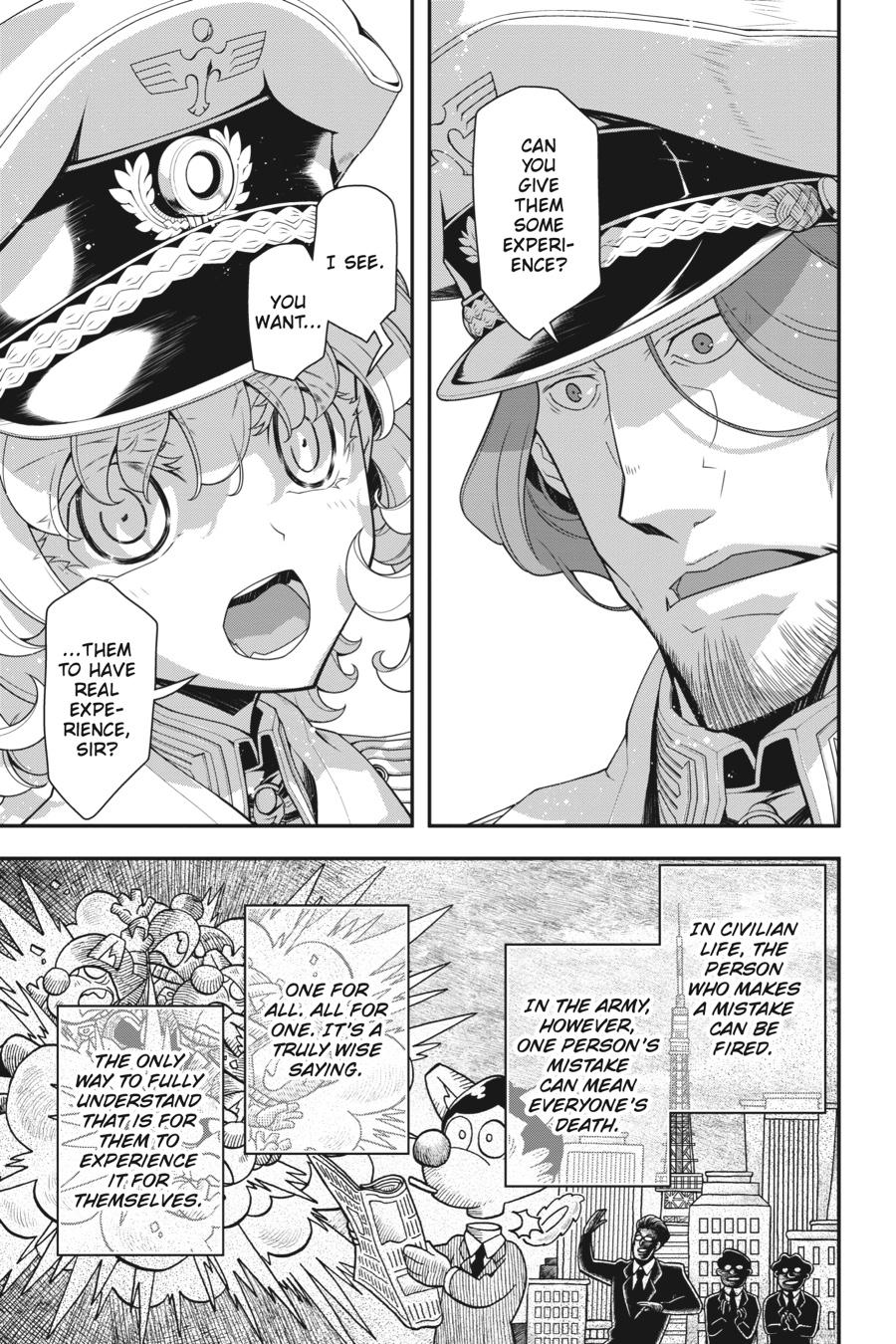 Read The Saga of Tanya the Evil ENGLISH Manga Online