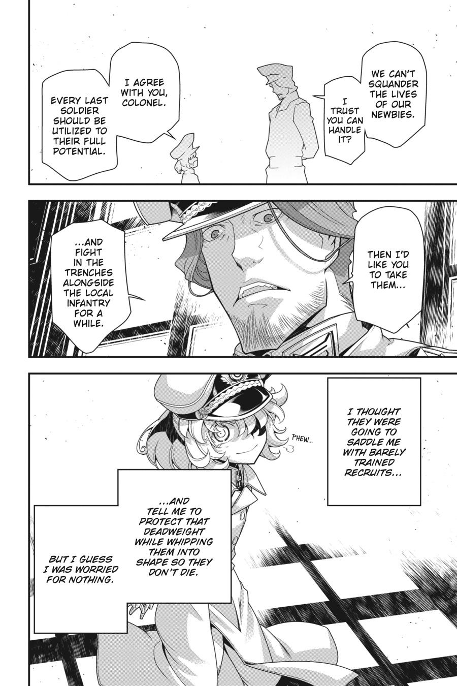 Read The Saga of Tanya the Evil ENGLISH Manga Online