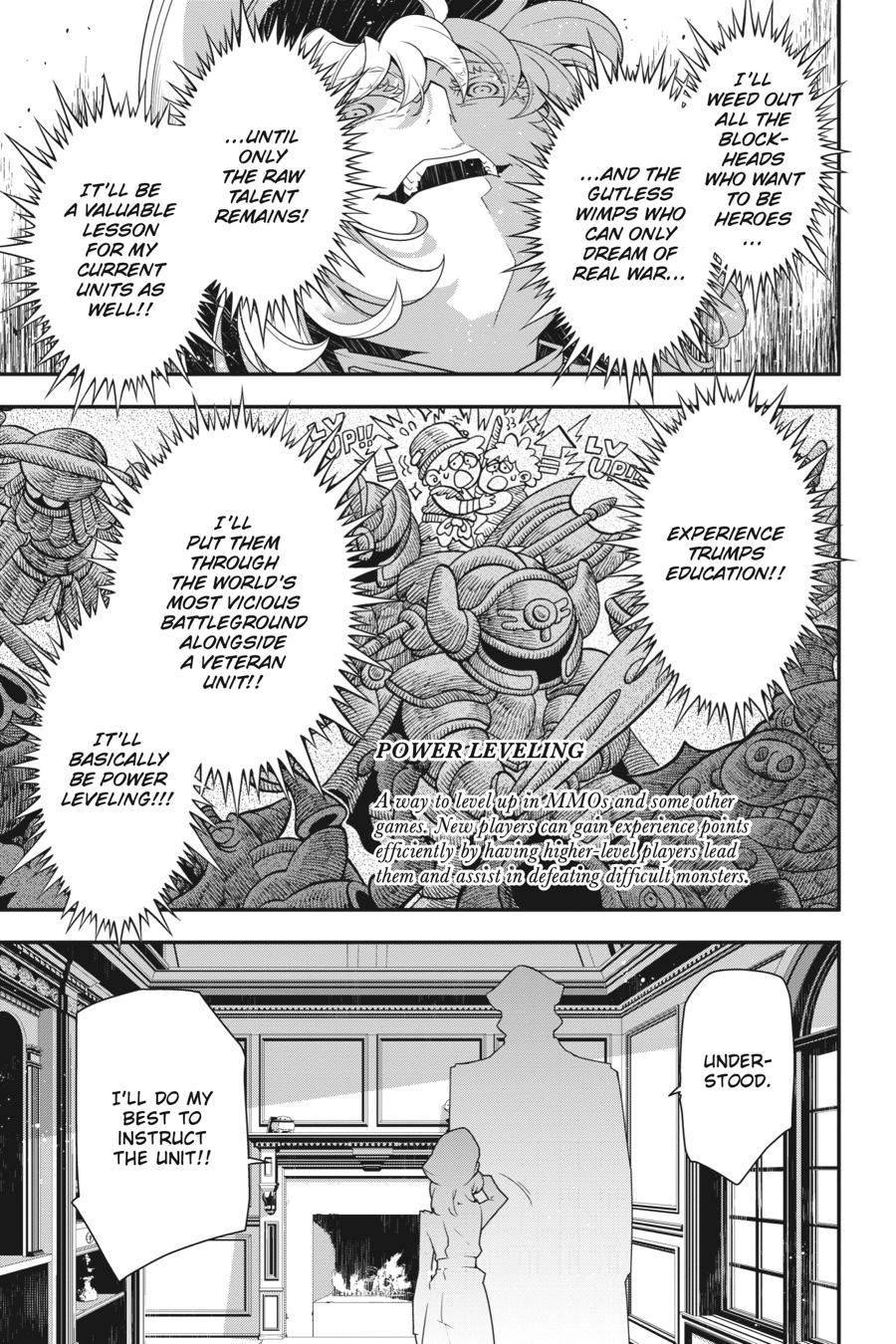 Read The Saga of Tanya the Evil ENGLISH Manga Online