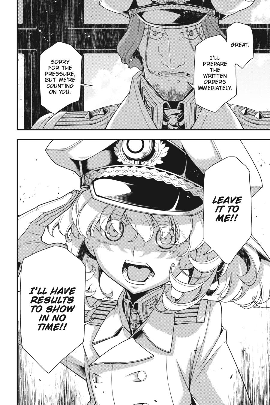 Read The Saga of Tanya the Evil ENGLISH Manga Online