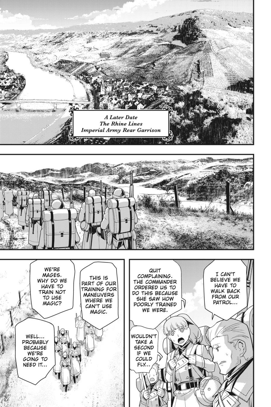 Read The Saga of Tanya the Evil ENGLISH Manga Online