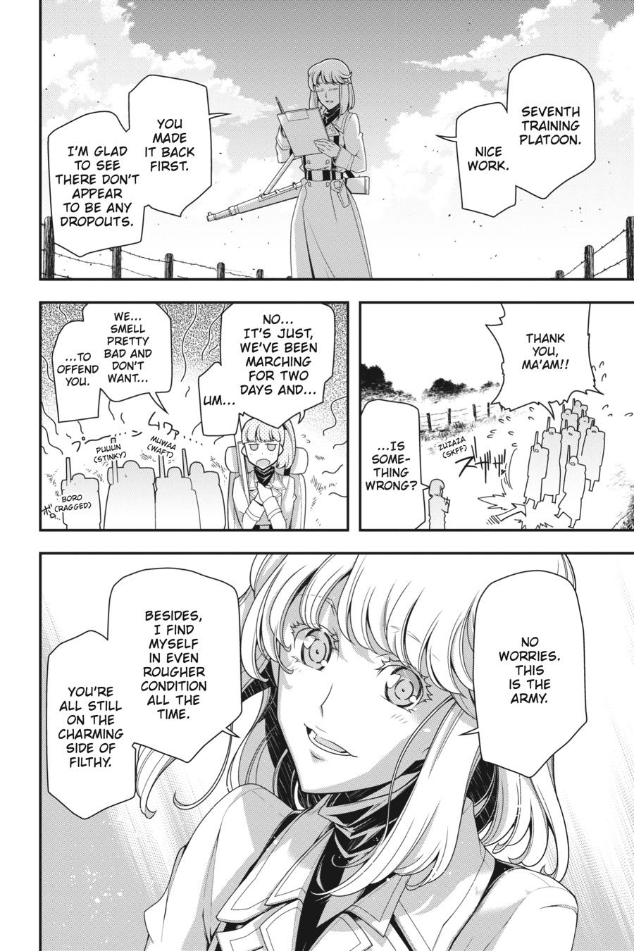 Read The Saga of Tanya the Evil ENGLISH Manga Online