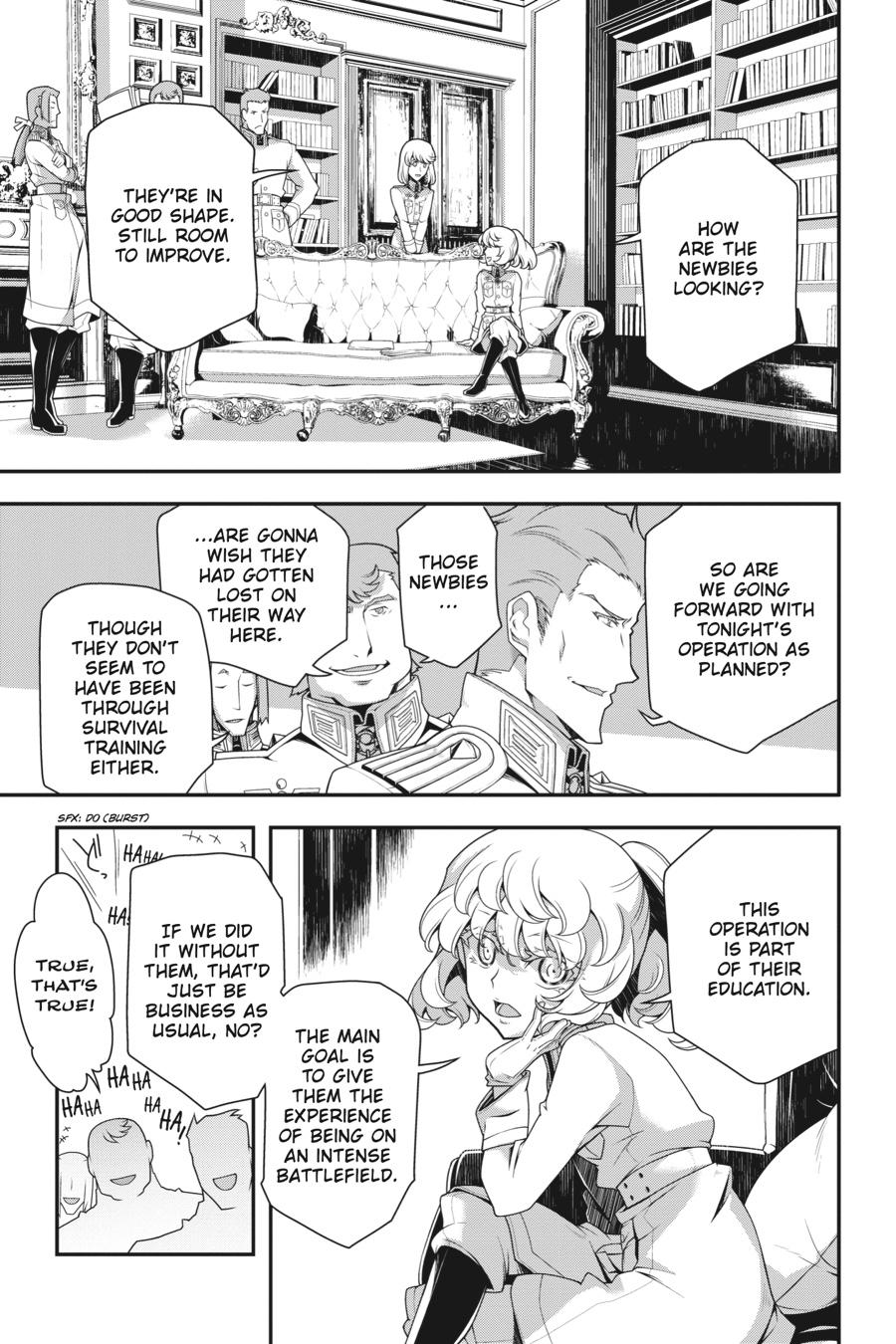 Read The Saga of Tanya the Evil ENGLISH Manga Online