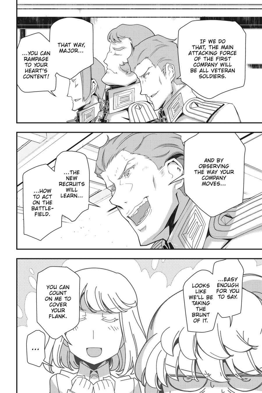 Read The Saga of Tanya the Evil ENGLISH Manga Online