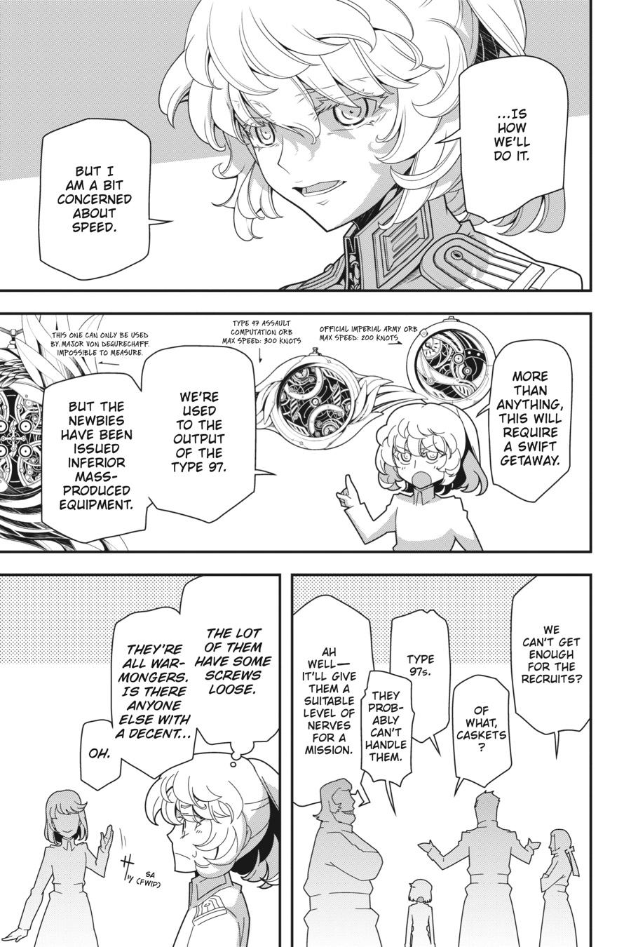 Read The Saga of Tanya the Evil ENGLISH Manga Online