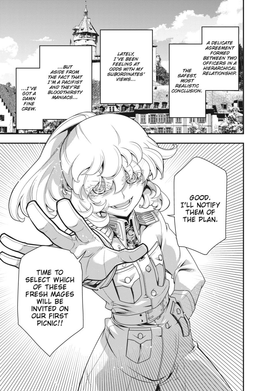 Read The Saga of Tanya the Evil ENGLISH Manga Online