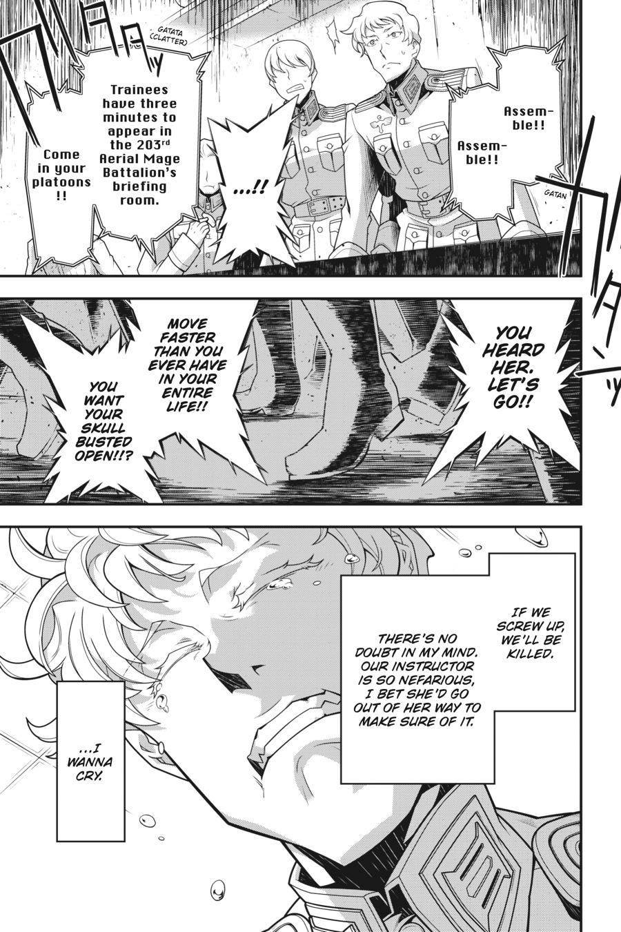 Read The Saga of Tanya the Evil ENGLISH Manga Online