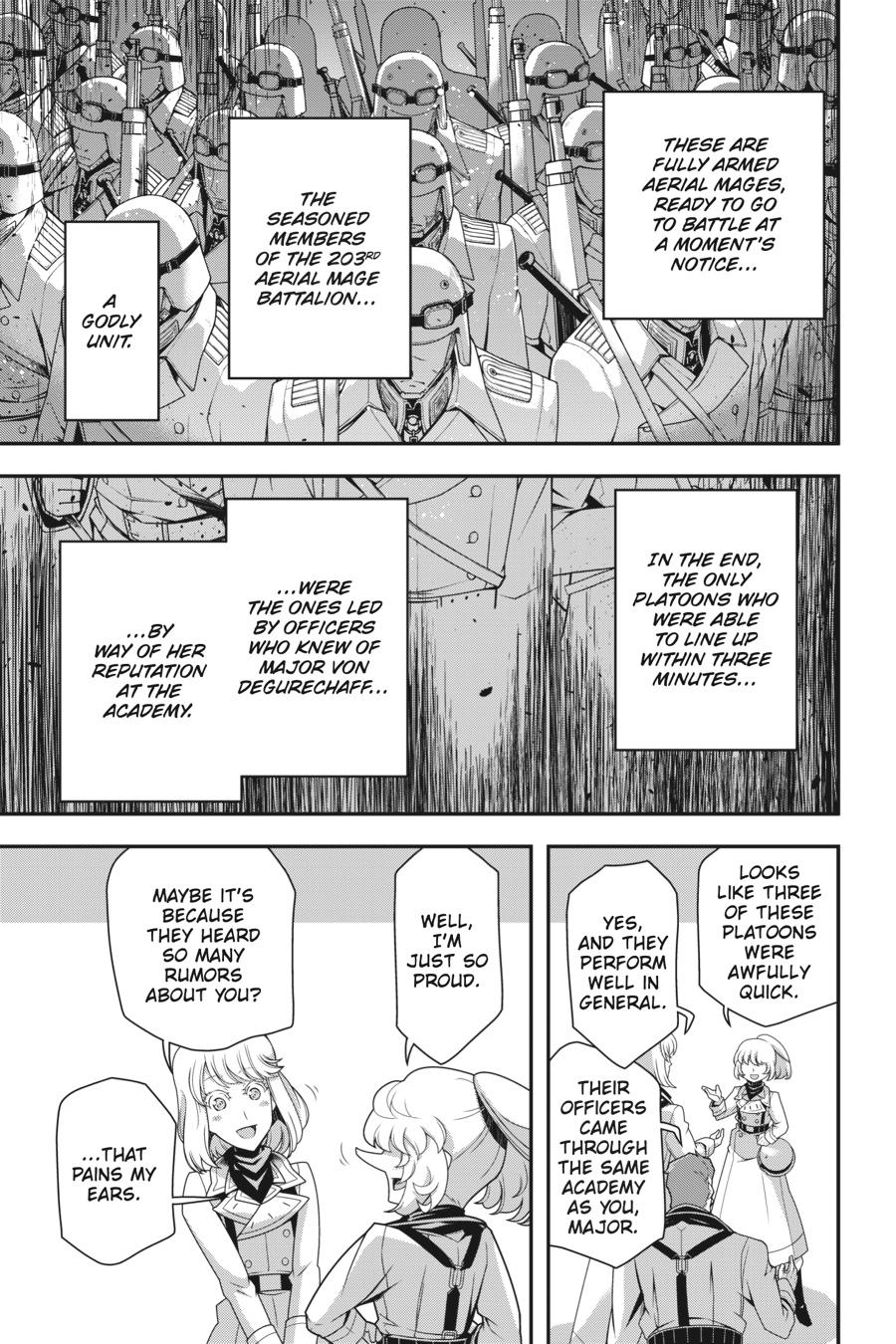 Read The Saga of Tanya the Evil ENGLISH Manga Online