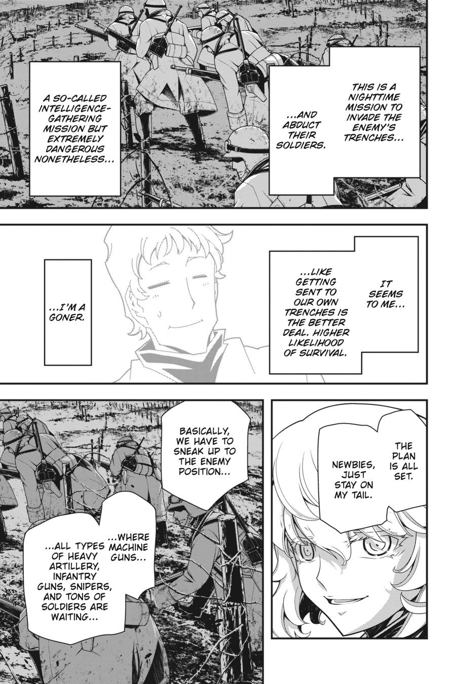 Read The Saga of Tanya the Evil ENGLISH Manga Online