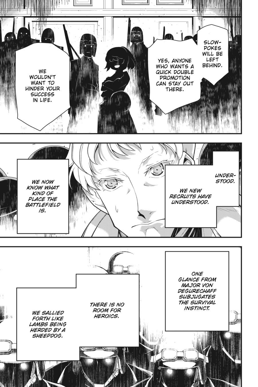 Read The Saga of Tanya the Evil ENGLISH Manga Online