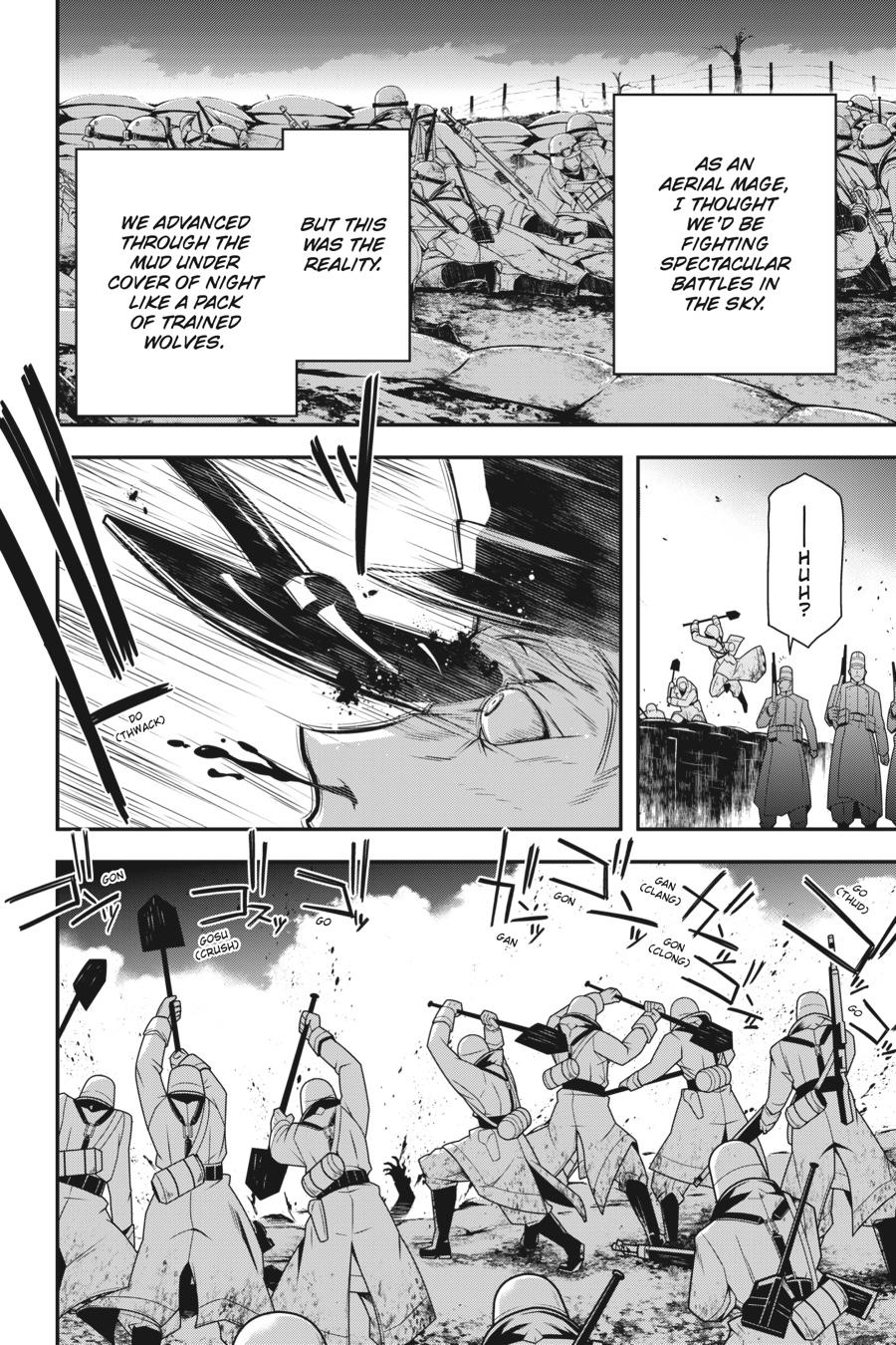 Read The Saga of Tanya the Evil ENGLISH Manga Online