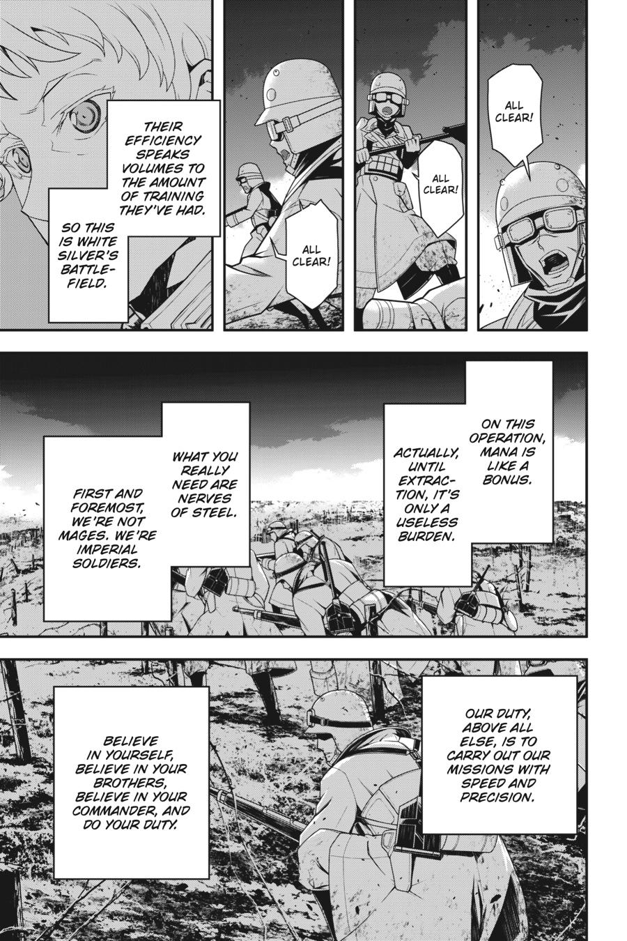 Read The Saga of Tanya the Evil ENGLISH Manga Online