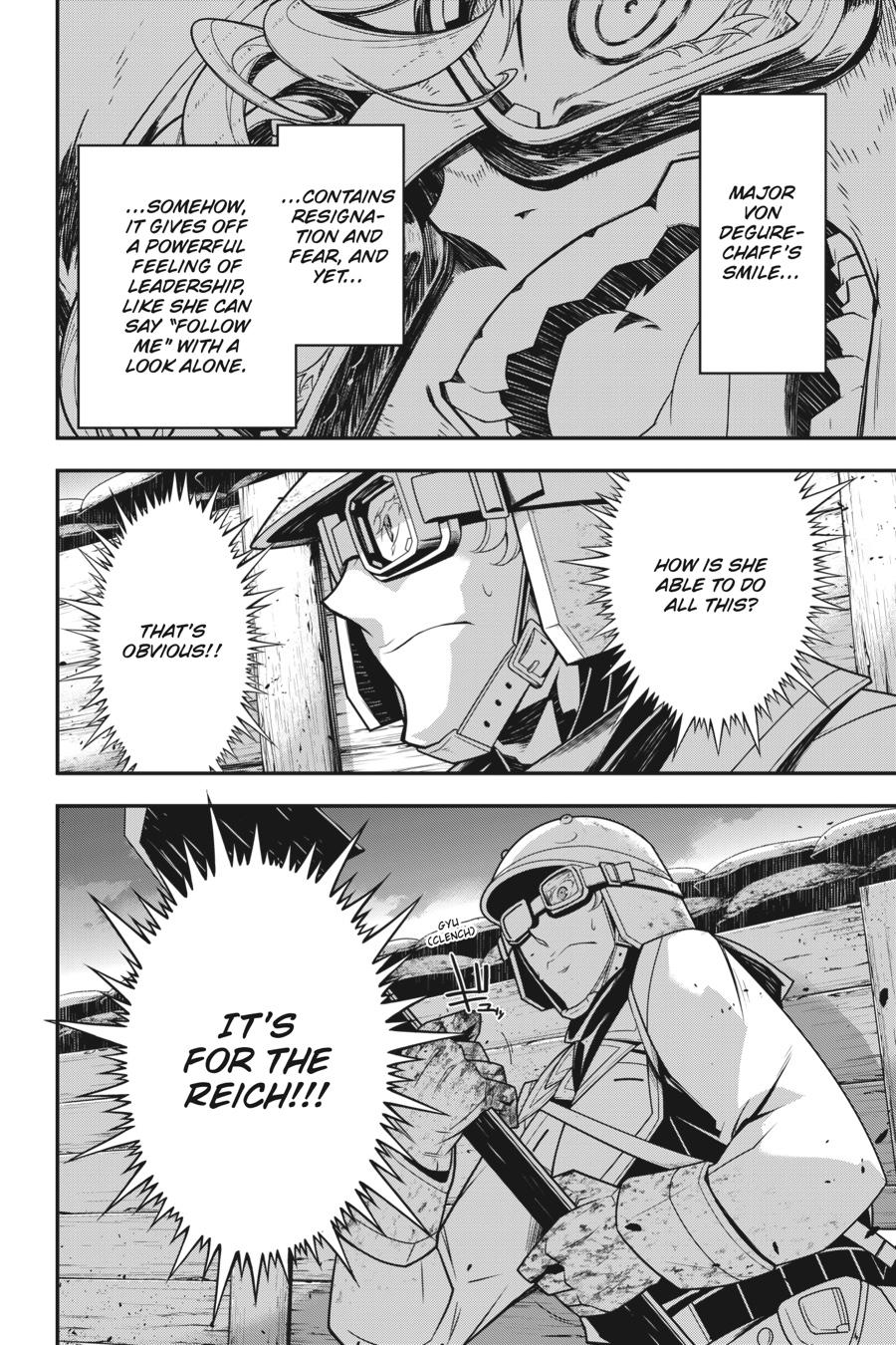 Read The Saga of Tanya the Evil ENGLISH Manga Online