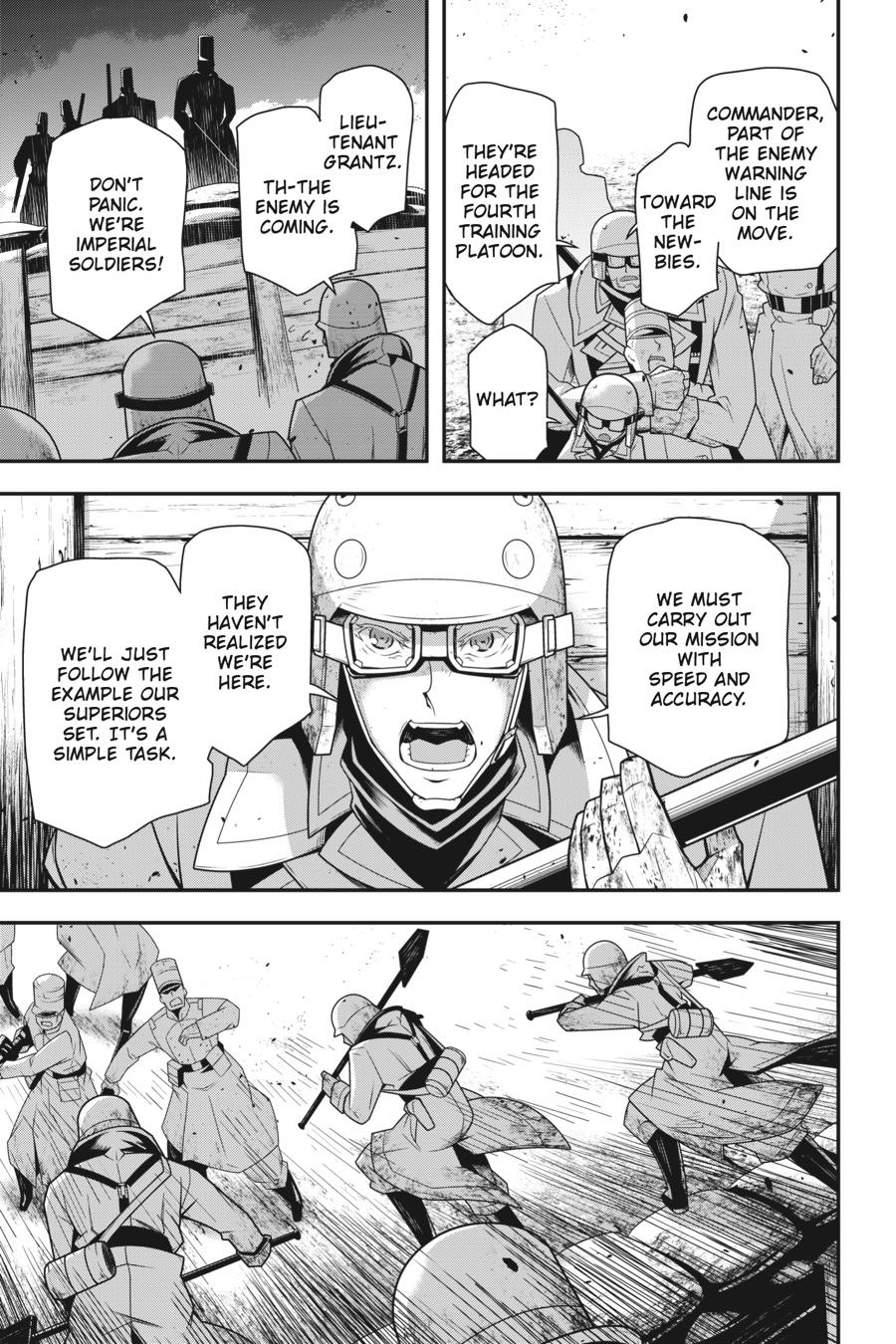 Read The Saga of Tanya the Evil ENGLISH Manga Online