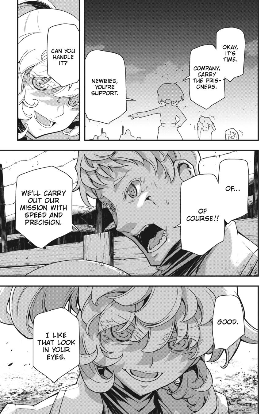 Read The Saga of Tanya the Evil ENGLISH Manga Online