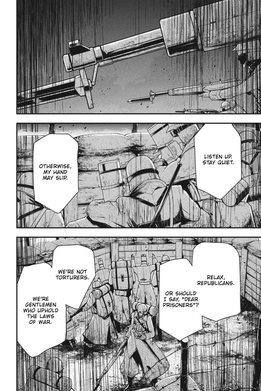 Read The Saga of Tanya the Evil ENGLISH Manga Online