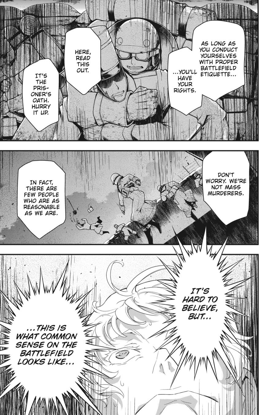 Read The Saga of Tanya the Evil ENGLISH Manga Online