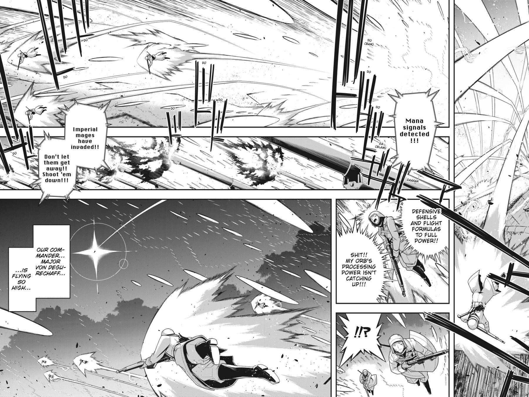 Read The Saga of Tanya the Evil ENGLISH Manga Online