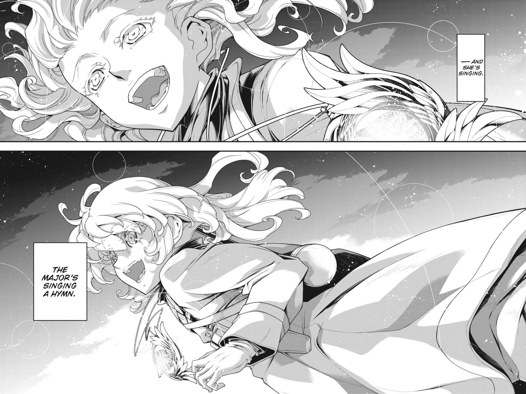 Read The Saga of Tanya the Evil ENGLISH Manga Online