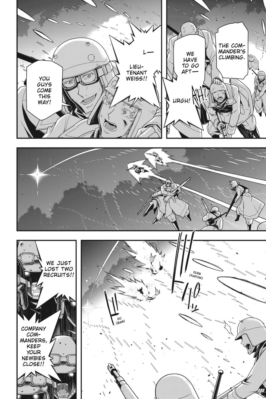 Read The Saga of Tanya the Evil ENGLISH Manga Online