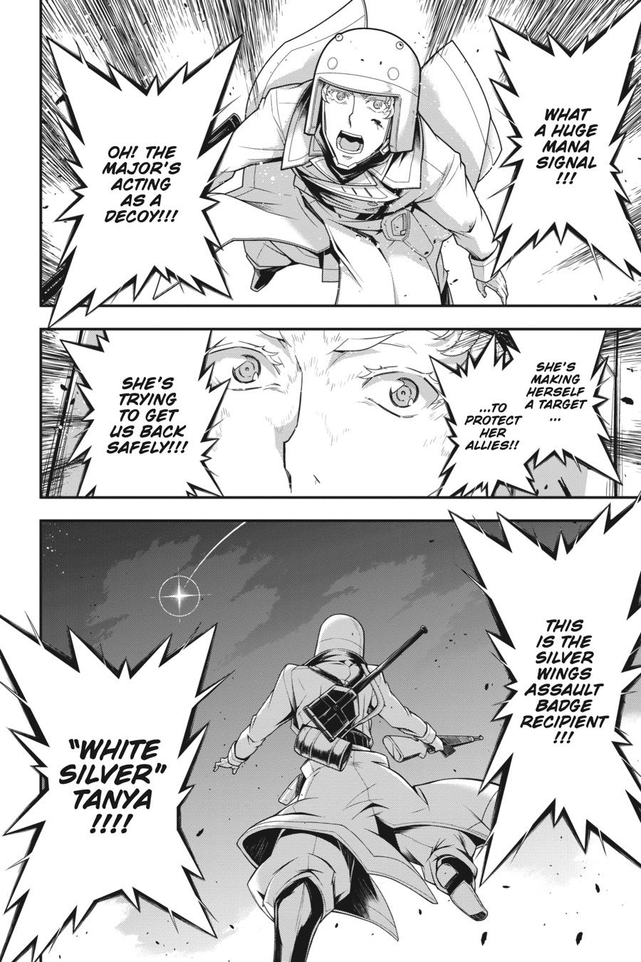 Read The Saga of Tanya the Evil ENGLISH Manga Online