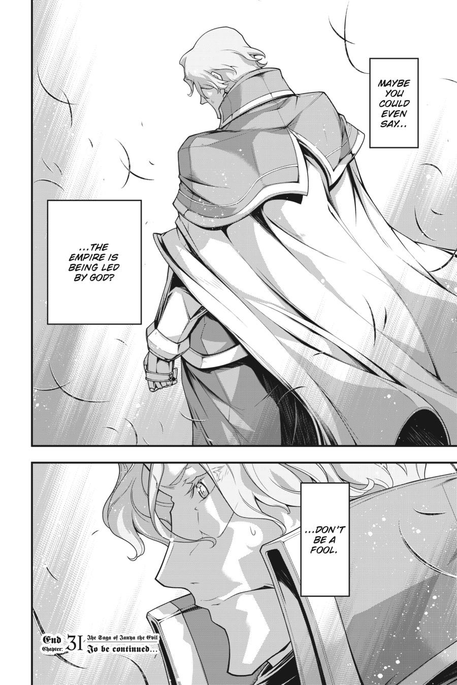 Read The Saga of Tanya the Evil ENGLISH Manga Online