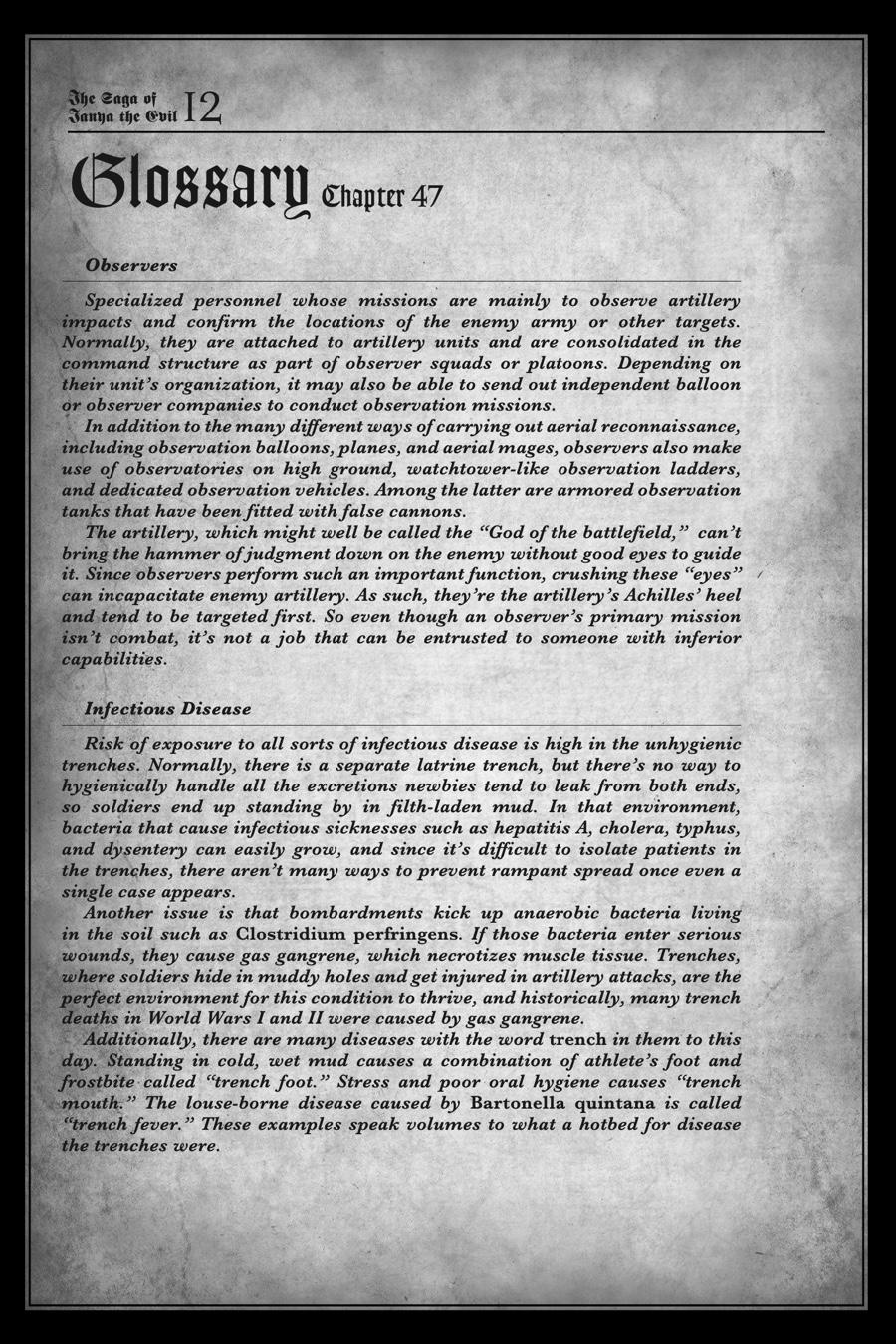 Read The Saga of Tanya the Evil ENGLISH Manga Online