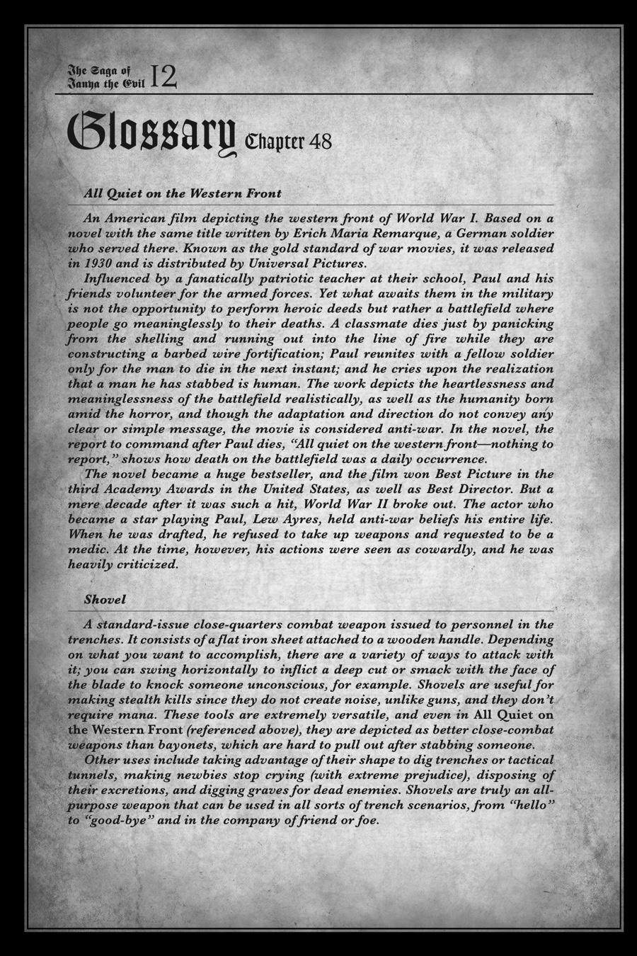 Read The Saga of Tanya the Evil ENGLISH Manga Online