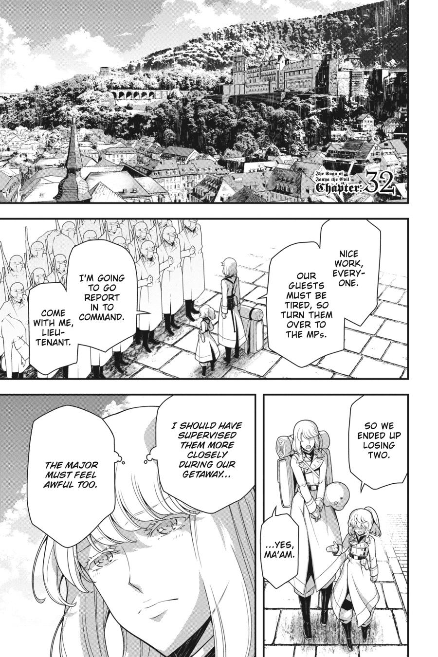 Read The Saga of Tanya the Evil ENGLISH Manga Online