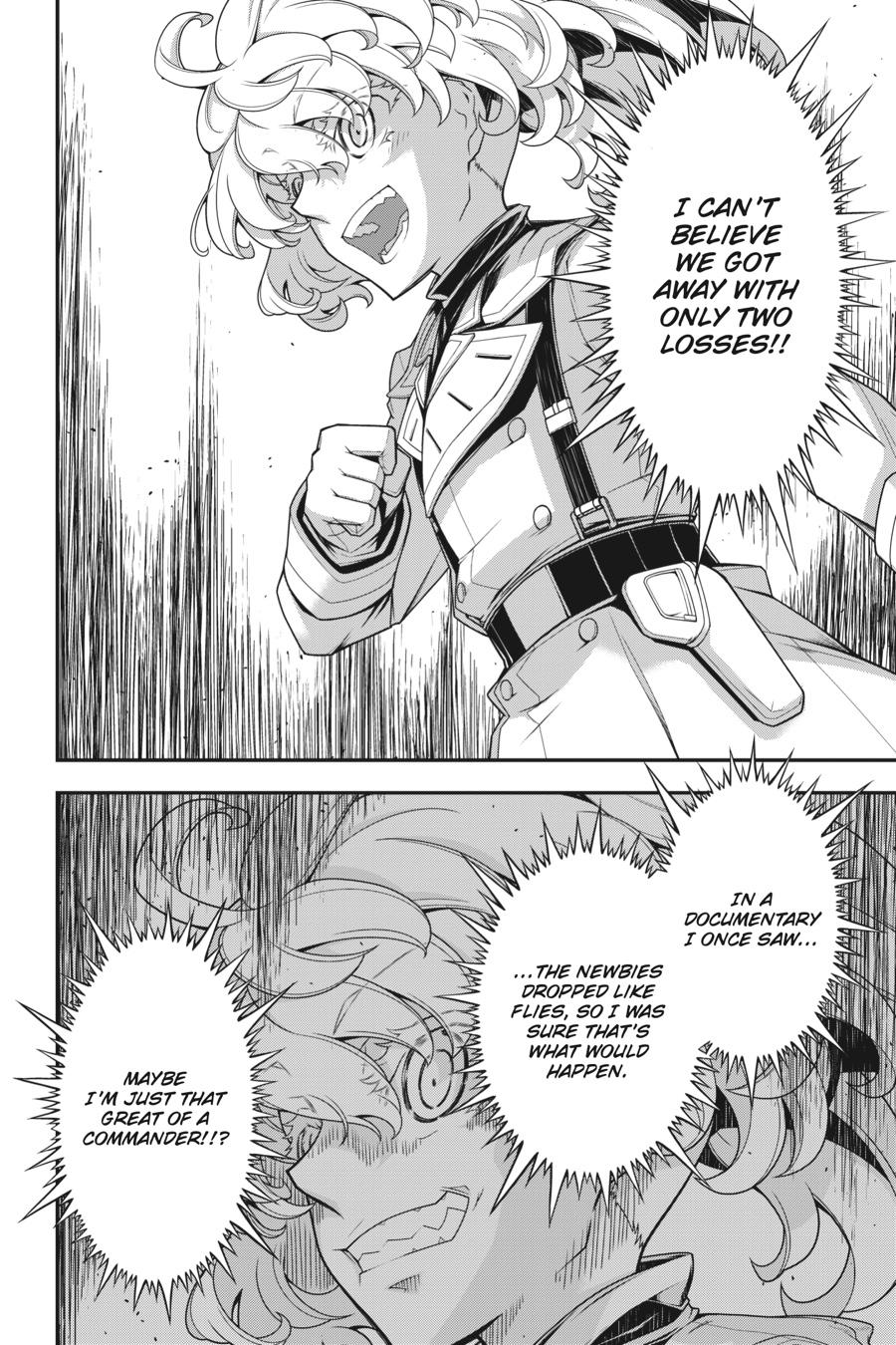 Read The Saga of Tanya the Evil ENGLISH Manga Online