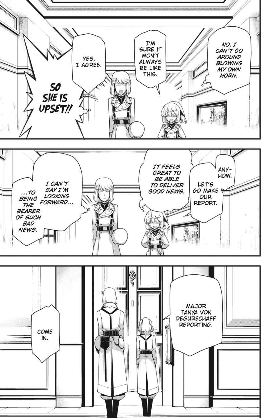 Read The Saga of Tanya the Evil ENGLISH Manga Online