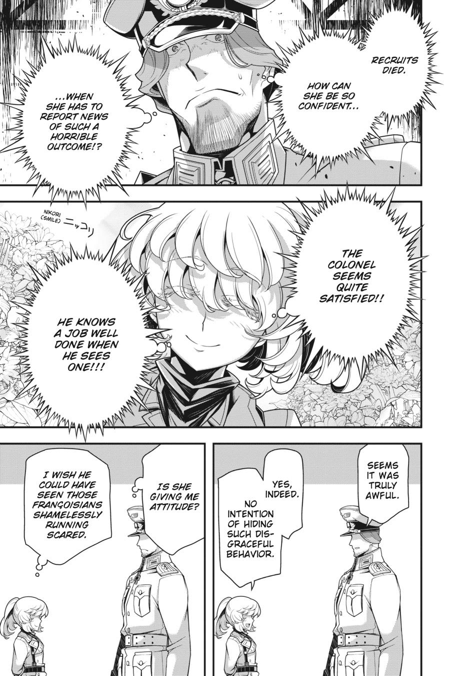 Read The Saga of Tanya the Evil ENGLISH Manga Online