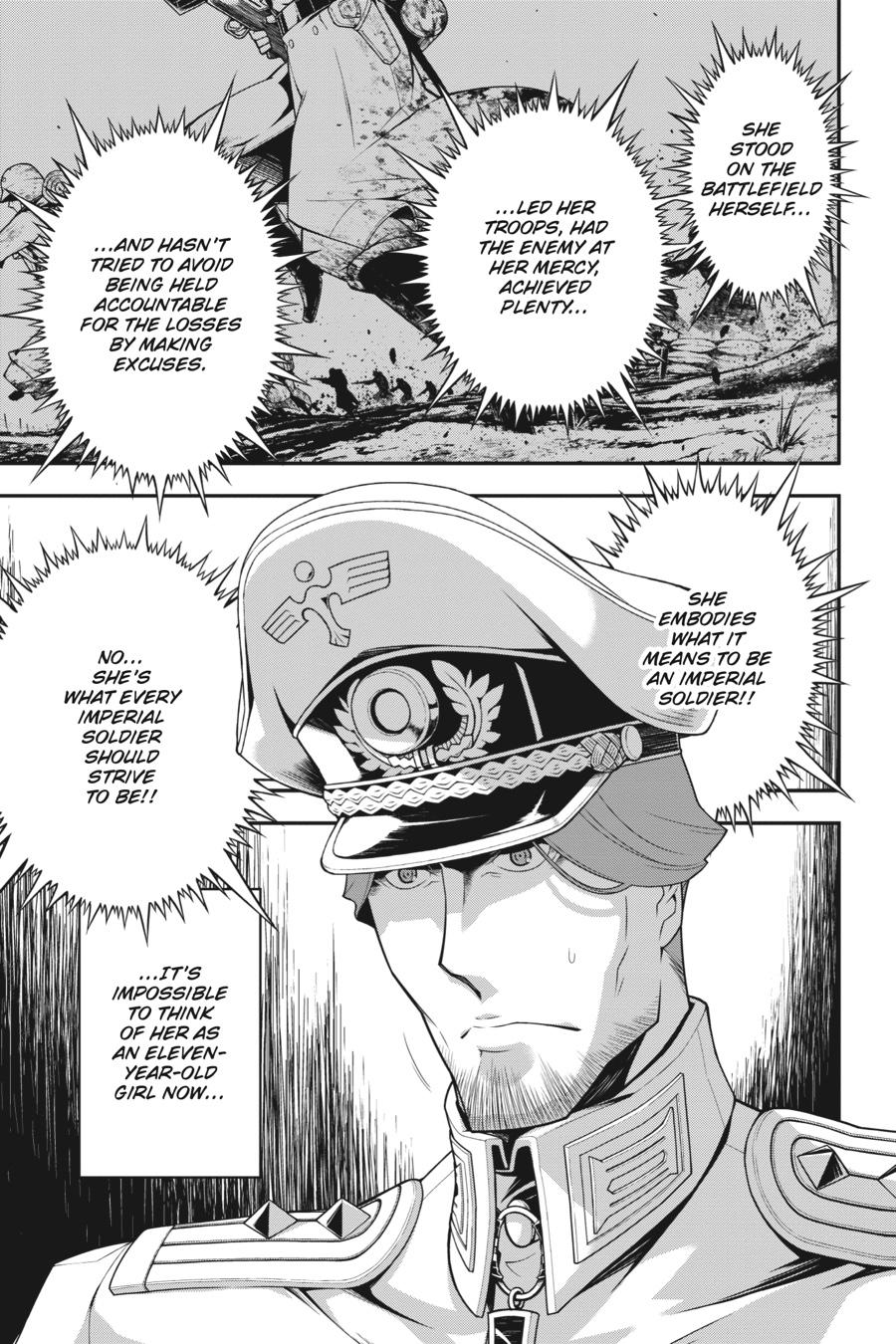 Read The Saga of Tanya the Evil ENGLISH Manga Online