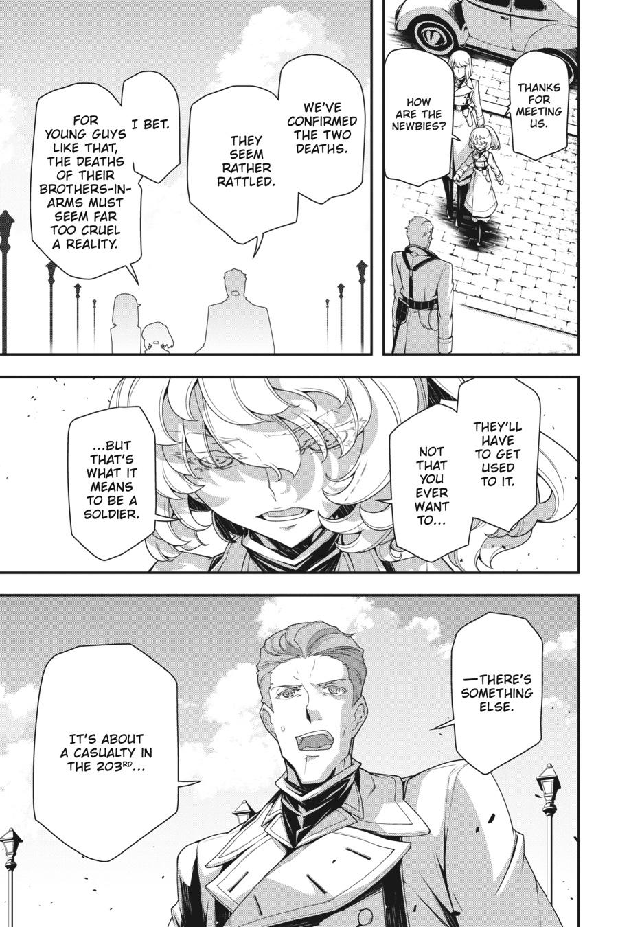 Read The Saga of Tanya the Evil ENGLISH Manga Online