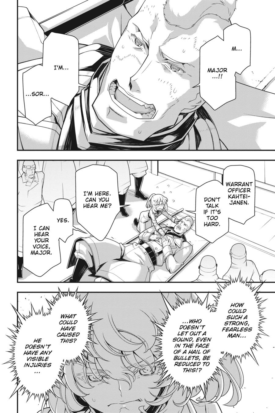 Read The Saga of Tanya the Evil ENGLISH Manga Online